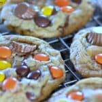 Reese’s Brown Butter Cookies