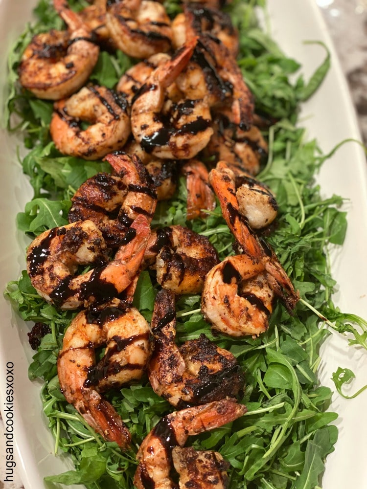 Grilled Truffle Shrimp