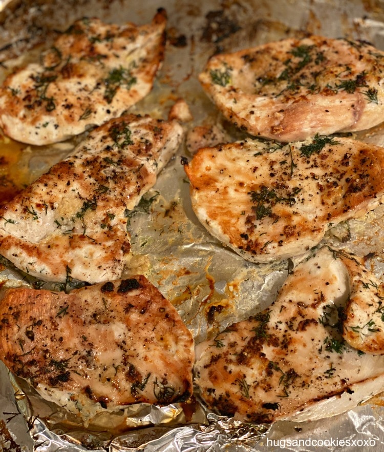 Broiled Chicken