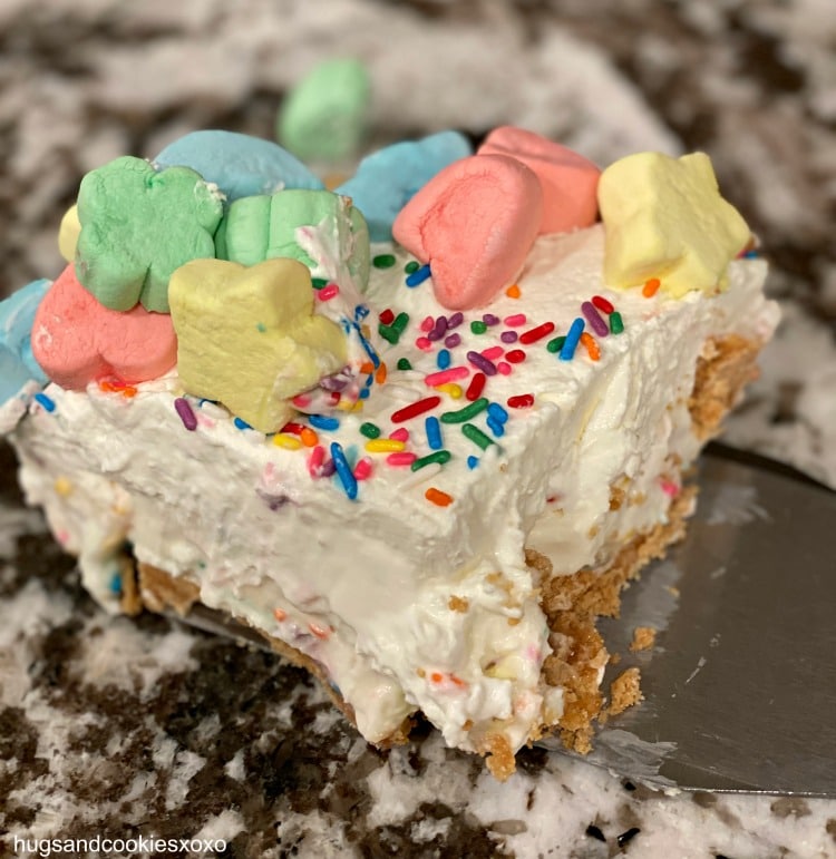 Lucky Charms Pie