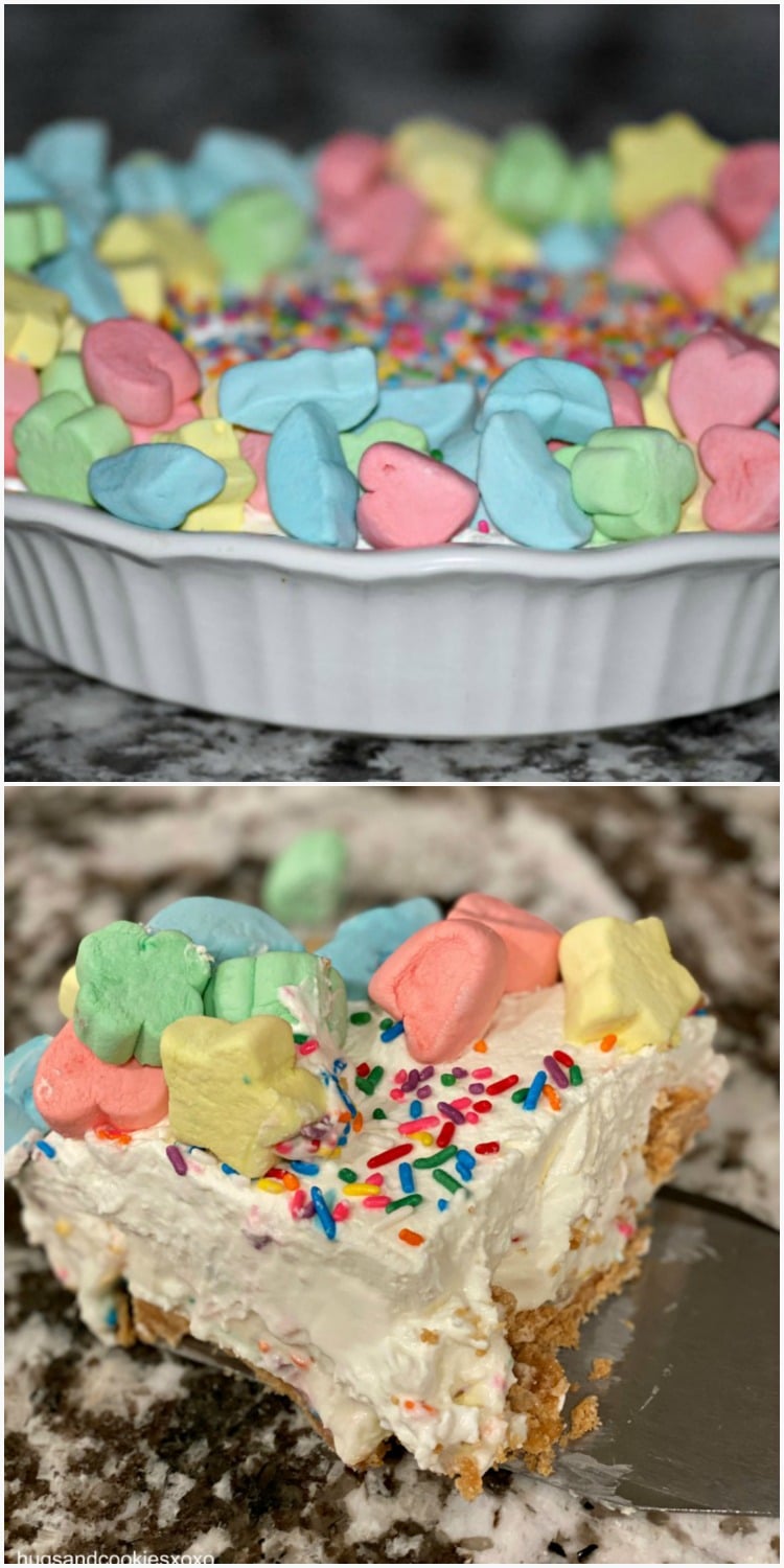 Lucky Charms Pie