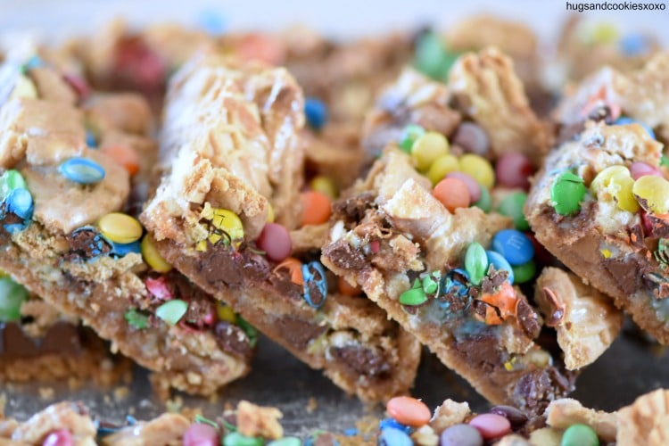 Nutter Butter candy bars