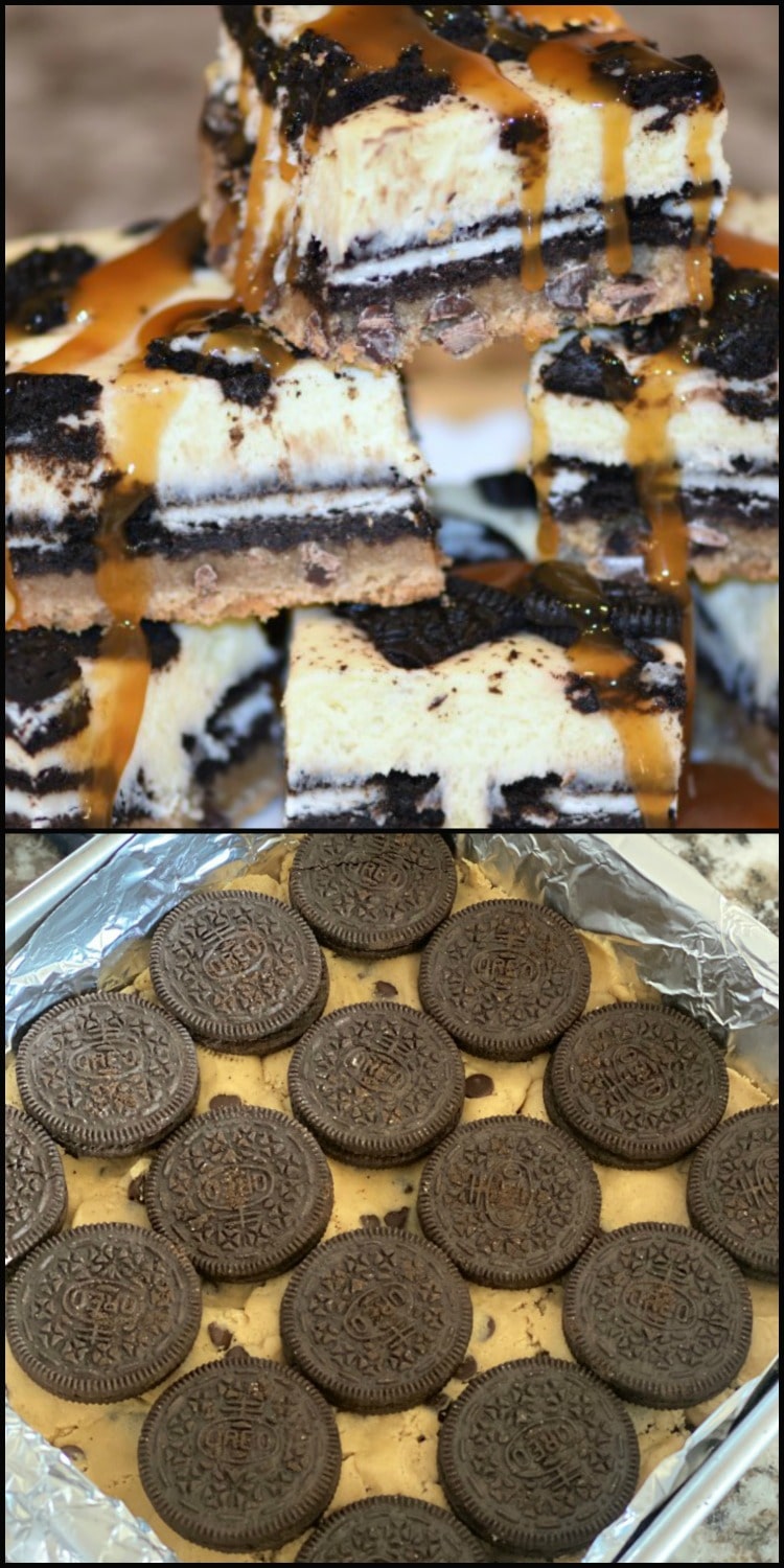 Oreo Cheesecake Bars