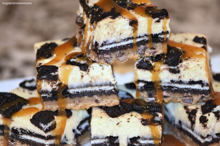 Oreo Cheesecake Bars