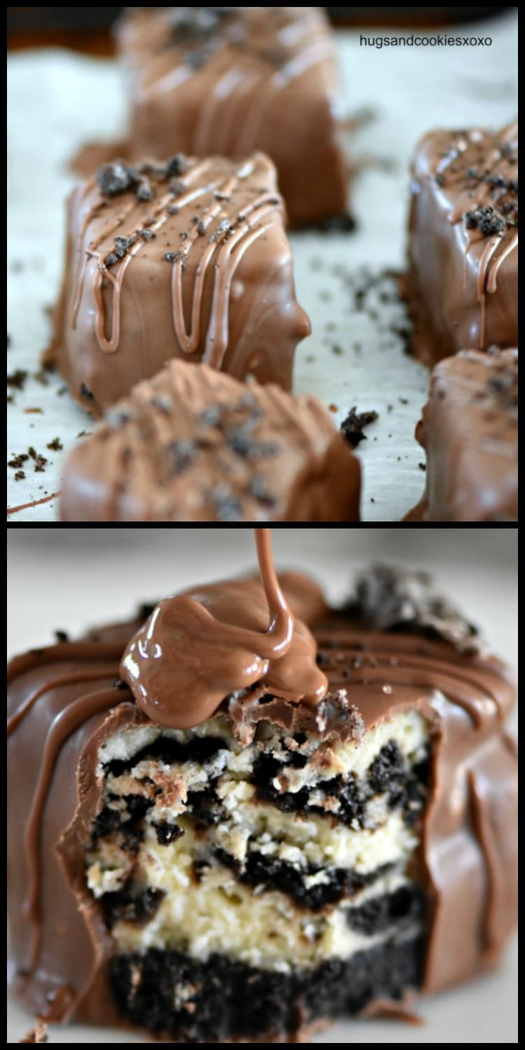 Oreo Cheesecake Bites