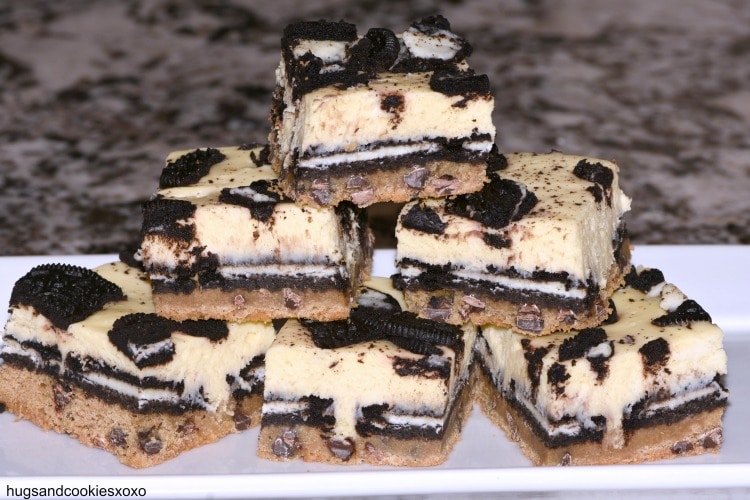 Oreo Cheesecake Bars