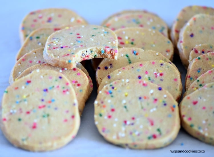 Slice and Bake Cookies