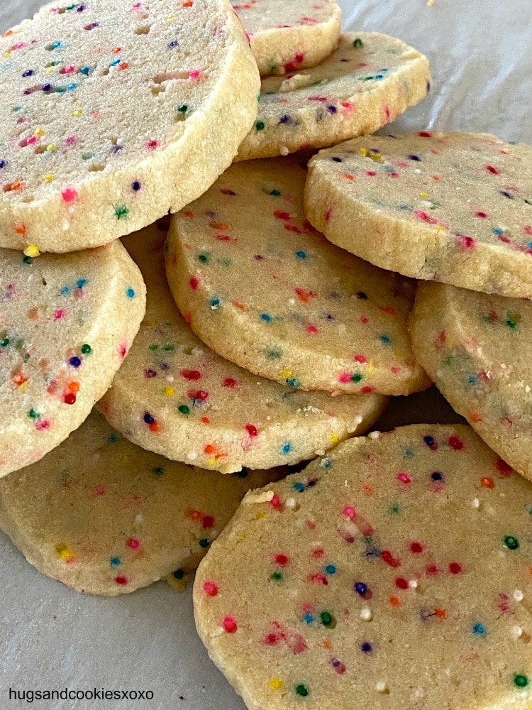 Slice and Bake Cookies