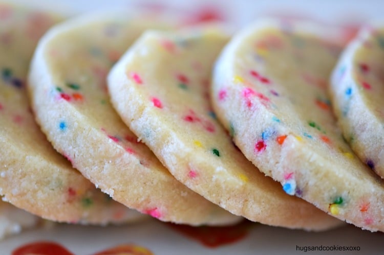 Slice and Bake Cookies