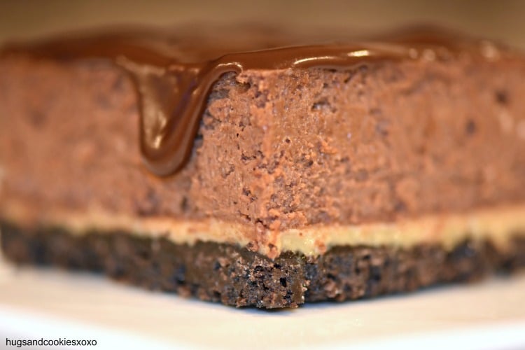 Triple Chocolate Cheesecake 