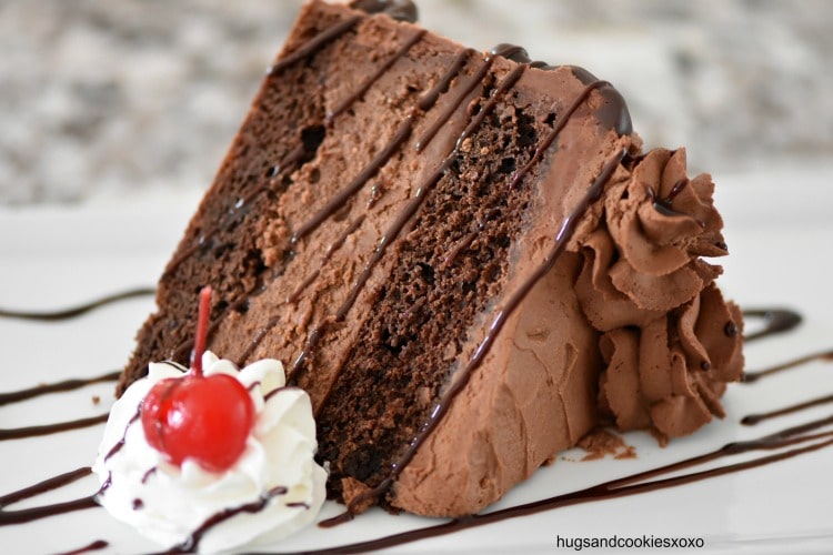 Blackout Chocolate Cheesecake