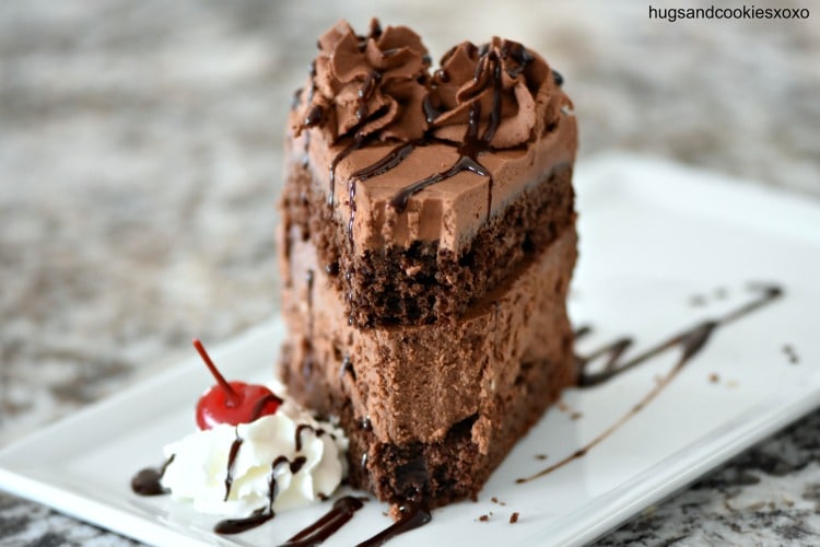 Blackout Chocolate Cheesecake