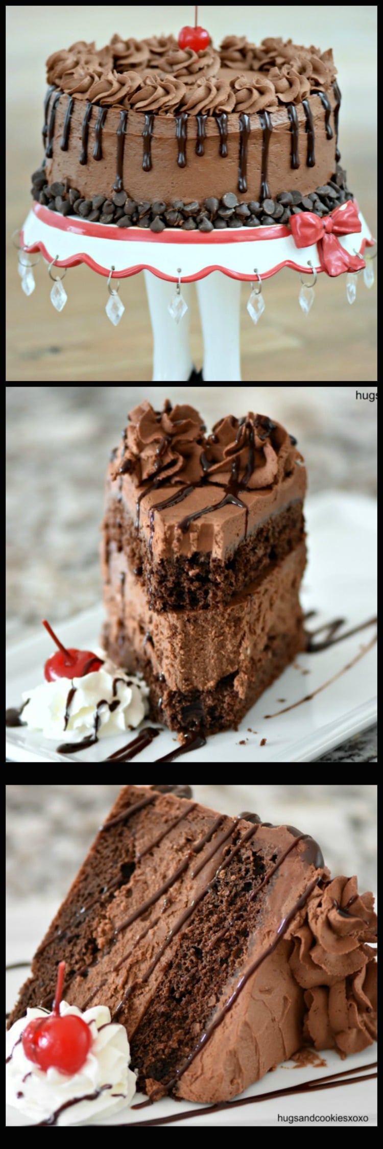 Blackout Chocolate Cheesecake