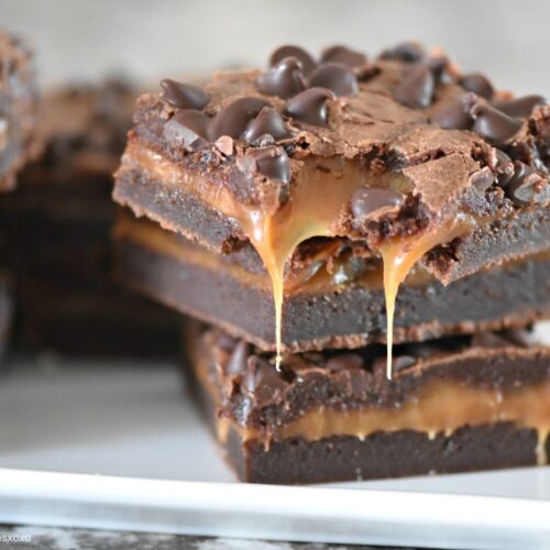 Caramel Brownies