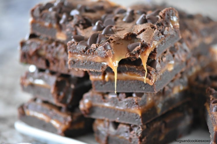 Caramel Brownies