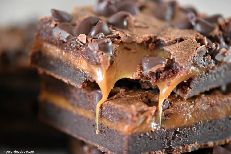 Caramel Brownies