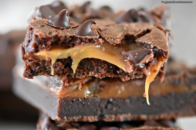 Caramel Brownies