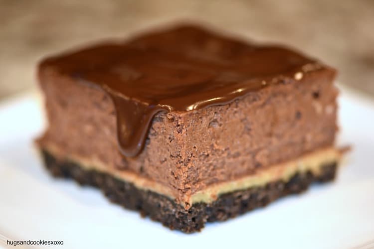 Triple Chocolate Cheesecake 