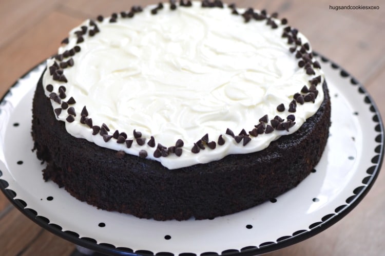 Guinness Chocolate Cake