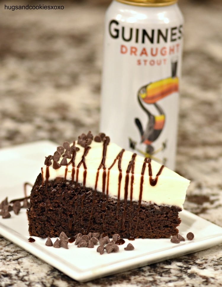 Guinness Chocolate Cake