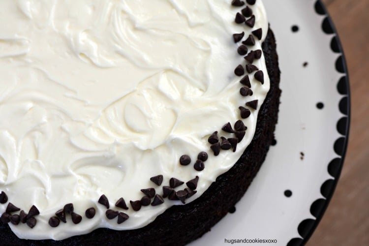 Guinness Chocolate Cake