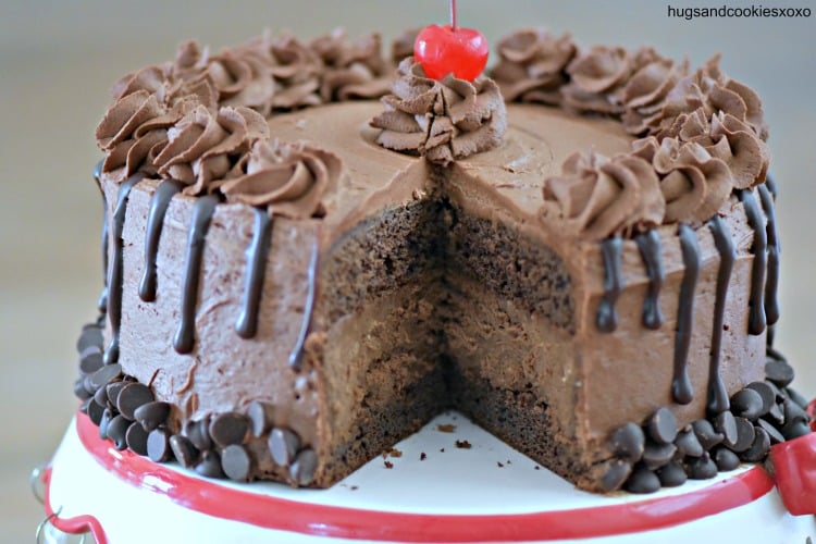 Blackout Chocolate Cheesecake