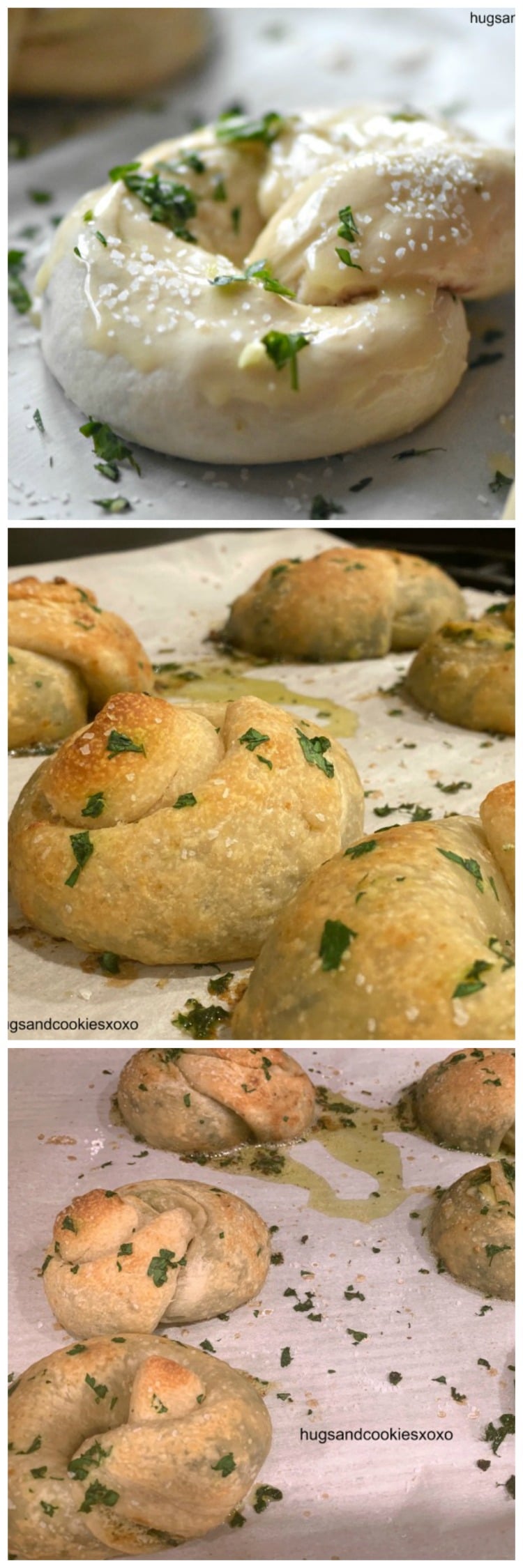 Spinach Artichoke Stuffed Pretzels