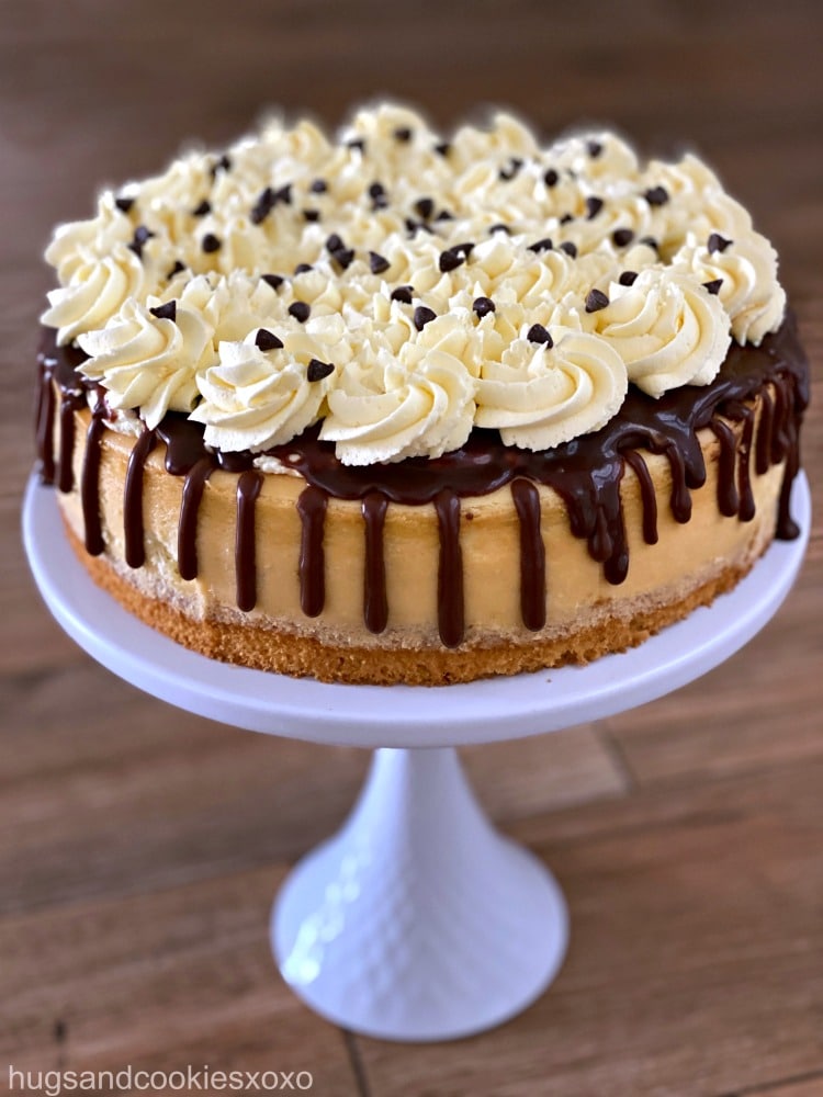 Boston Cream Pie Cheesecake