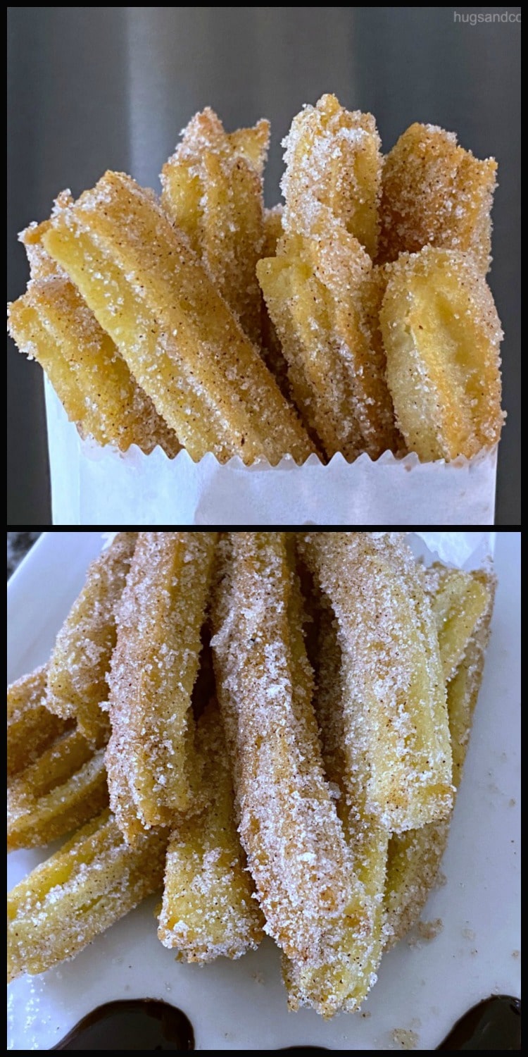 Homemade Churros