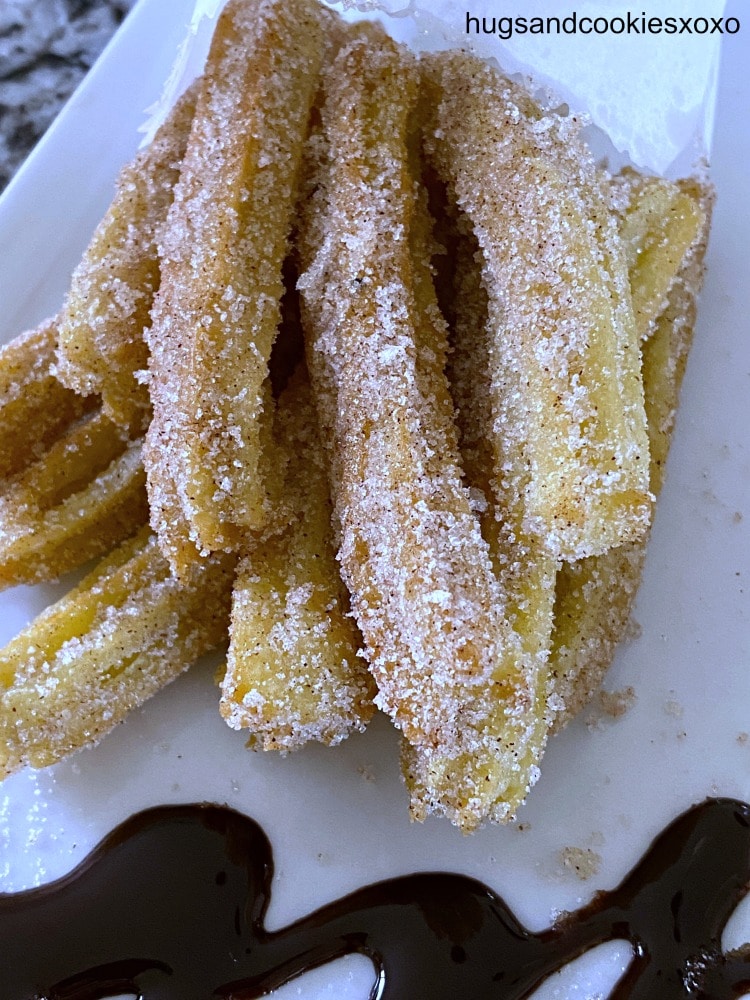 Homemade Churros