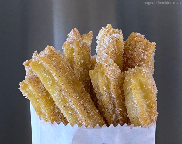 Homemade Churros