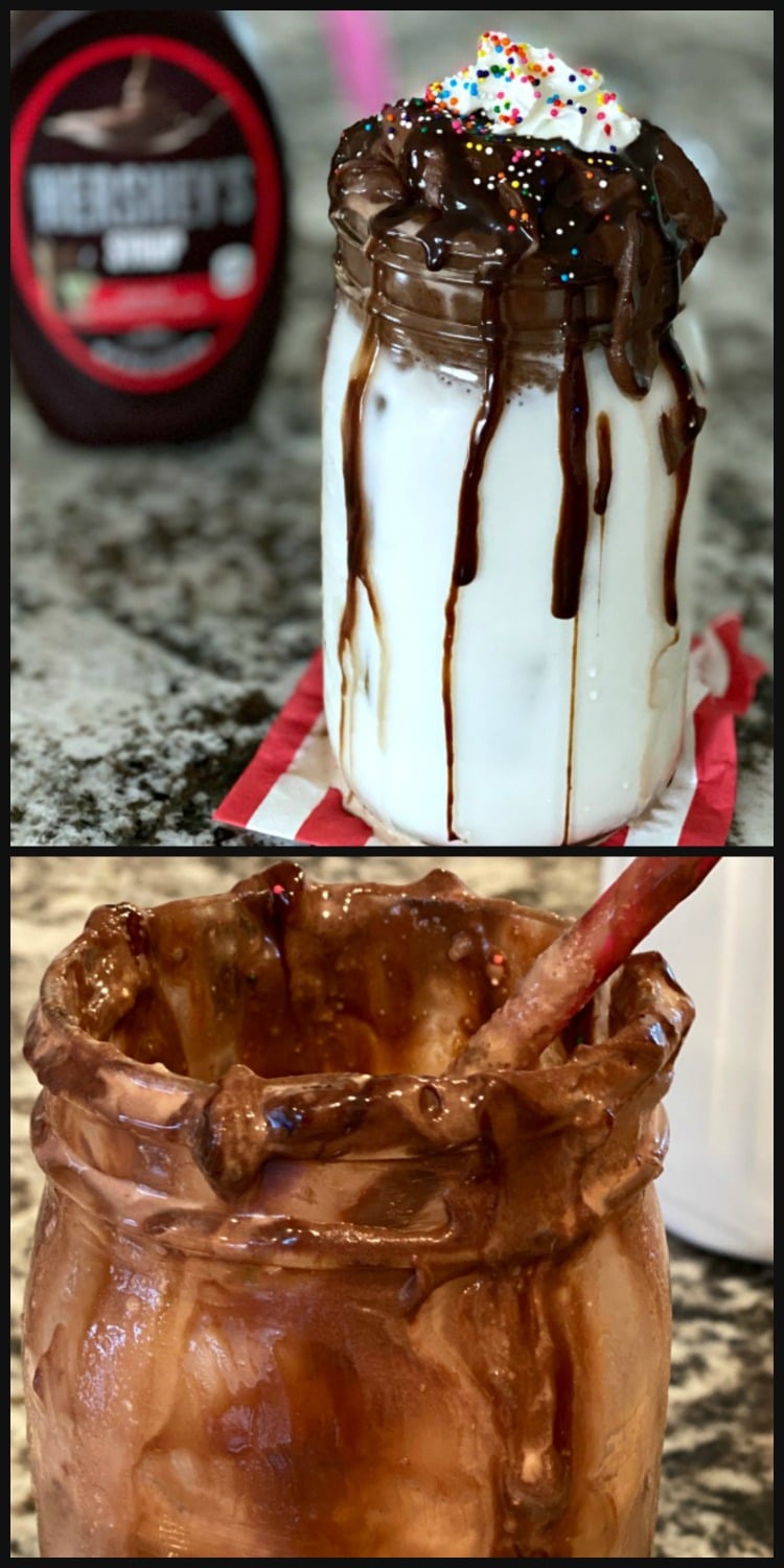 Frozen Hot Chocolate