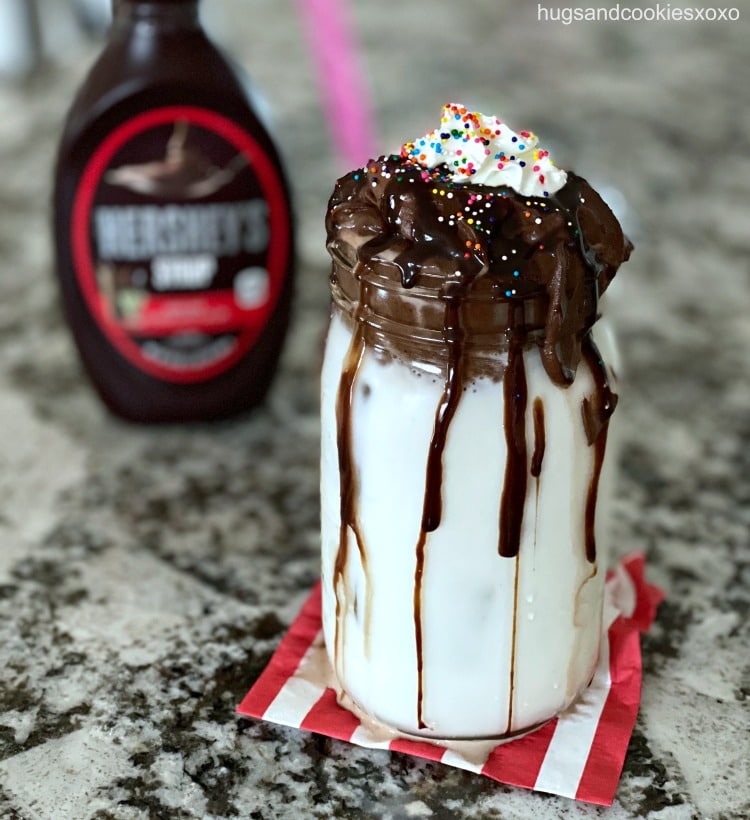 Frozen Hot Chocolate