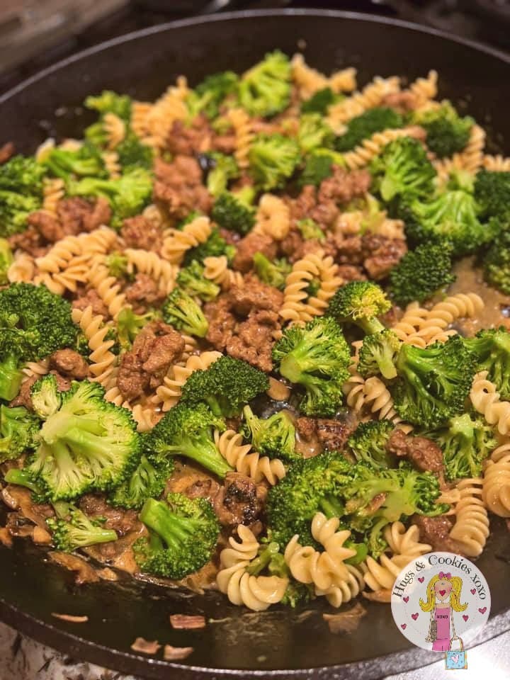 Creamy Sausage and Broccoli