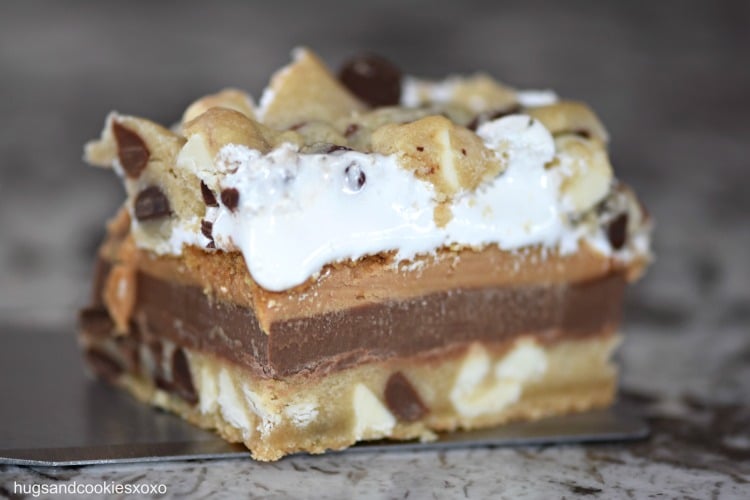 Layered Cookie Bars