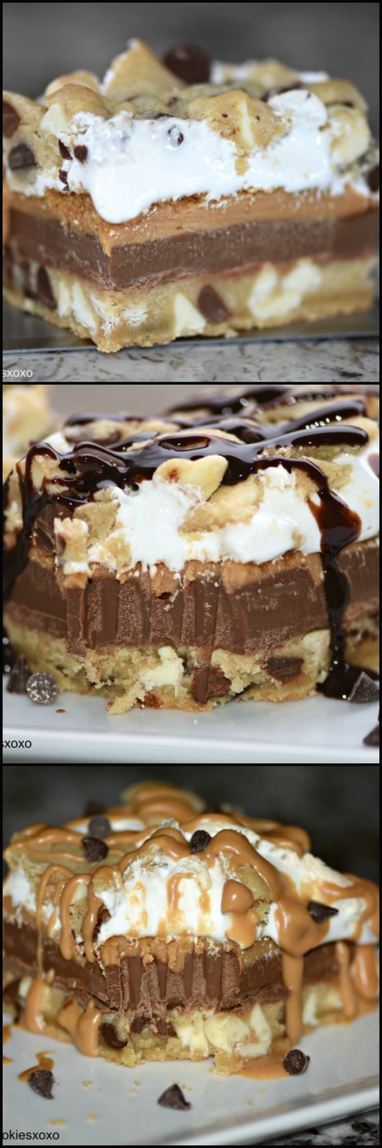 Layered Cookie Bars