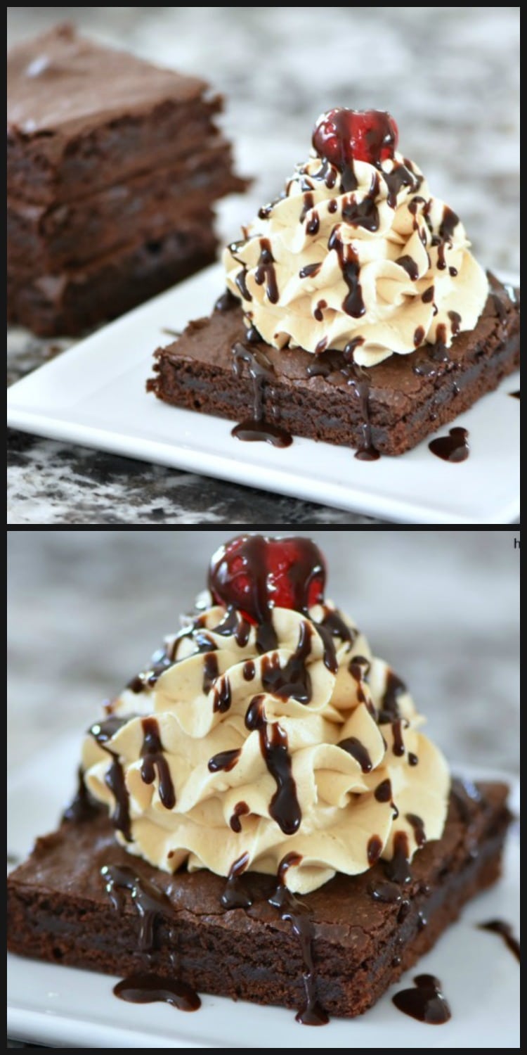 One Bowl Brownies