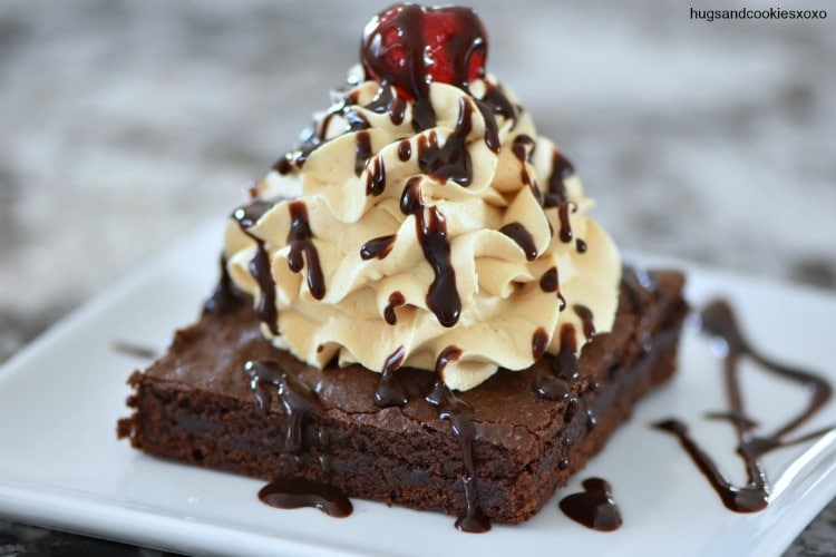 One Bowl Brownies