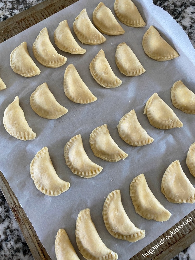 Homemade Pierogi