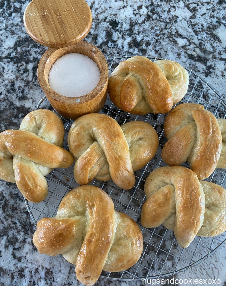 Soft Pretzels