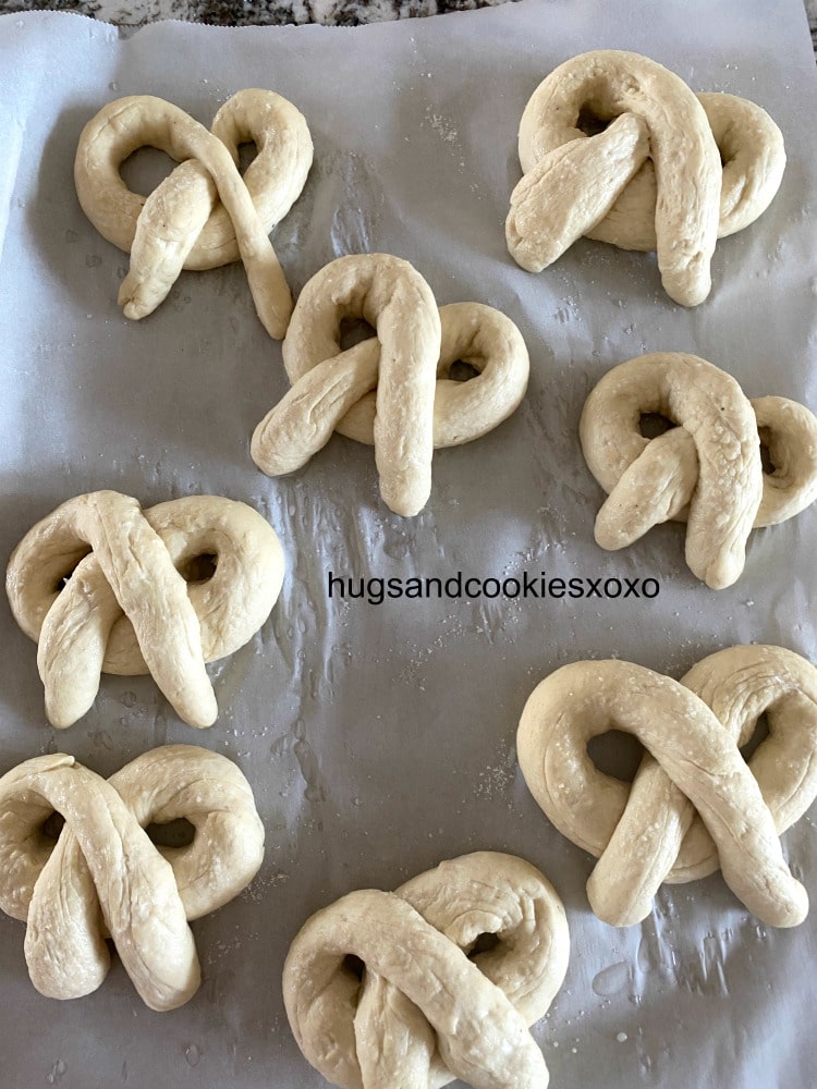 Soft Pretzels