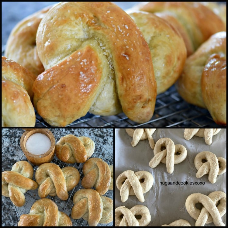 Soft Pretzels