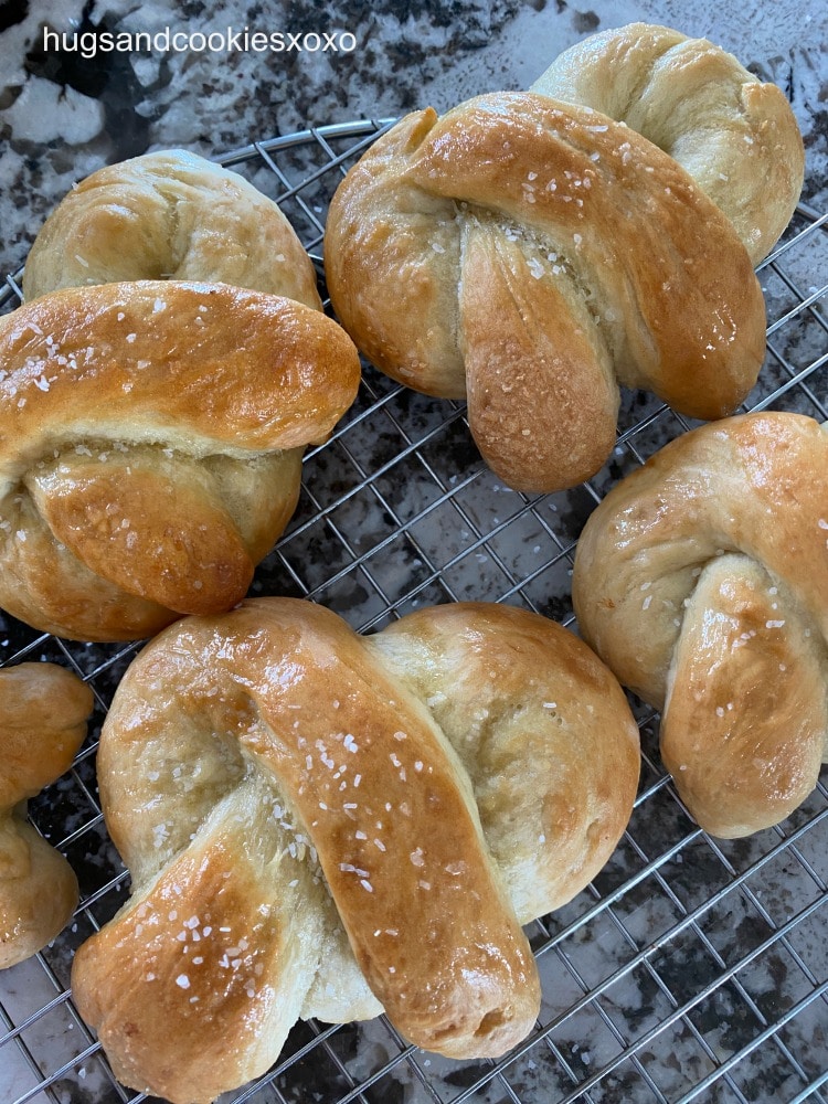 Soft Pretzels