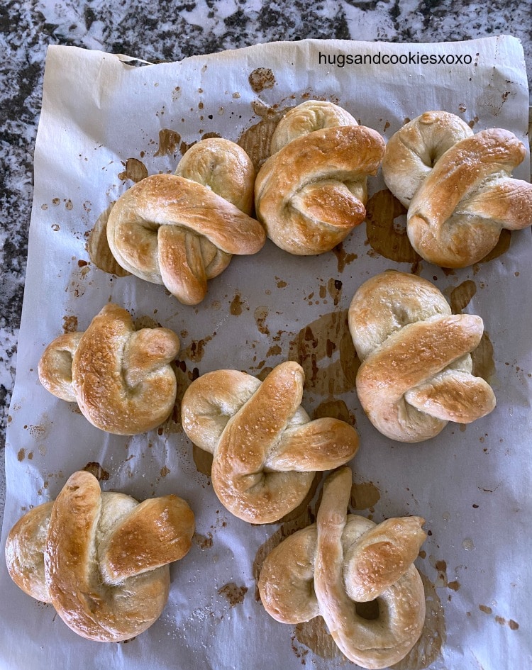 Soft Pretzels