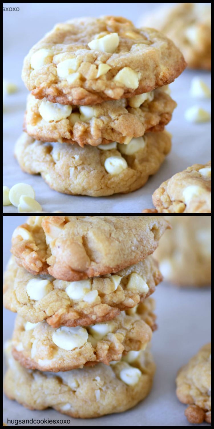 White Chocolate Macadamia Nut Cookies