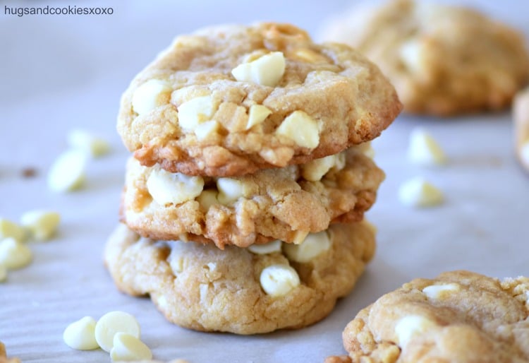 White Chocolate Macadamia Nut Cookies