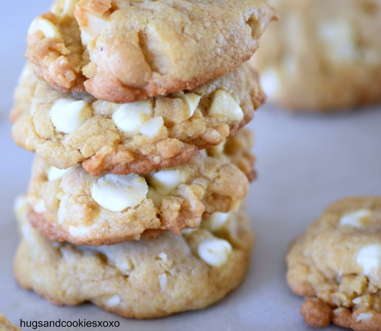 White Chocolate Macadamia Nut Cookies