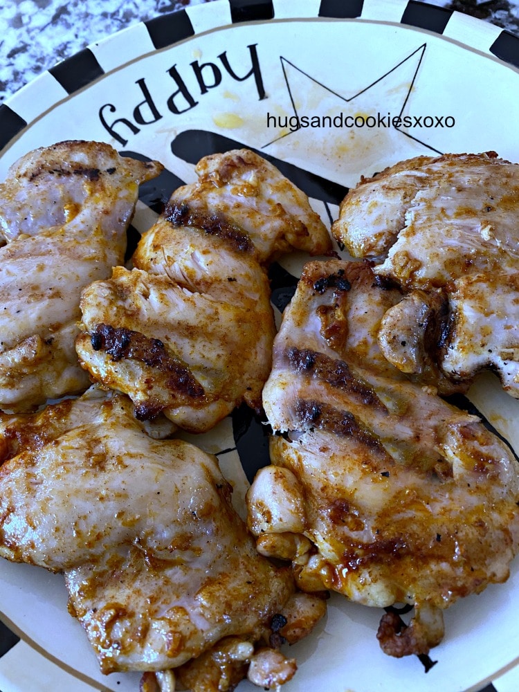 BBQ Chicken Thighs