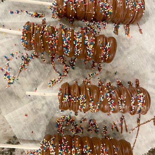 Chocolate Candy Pops