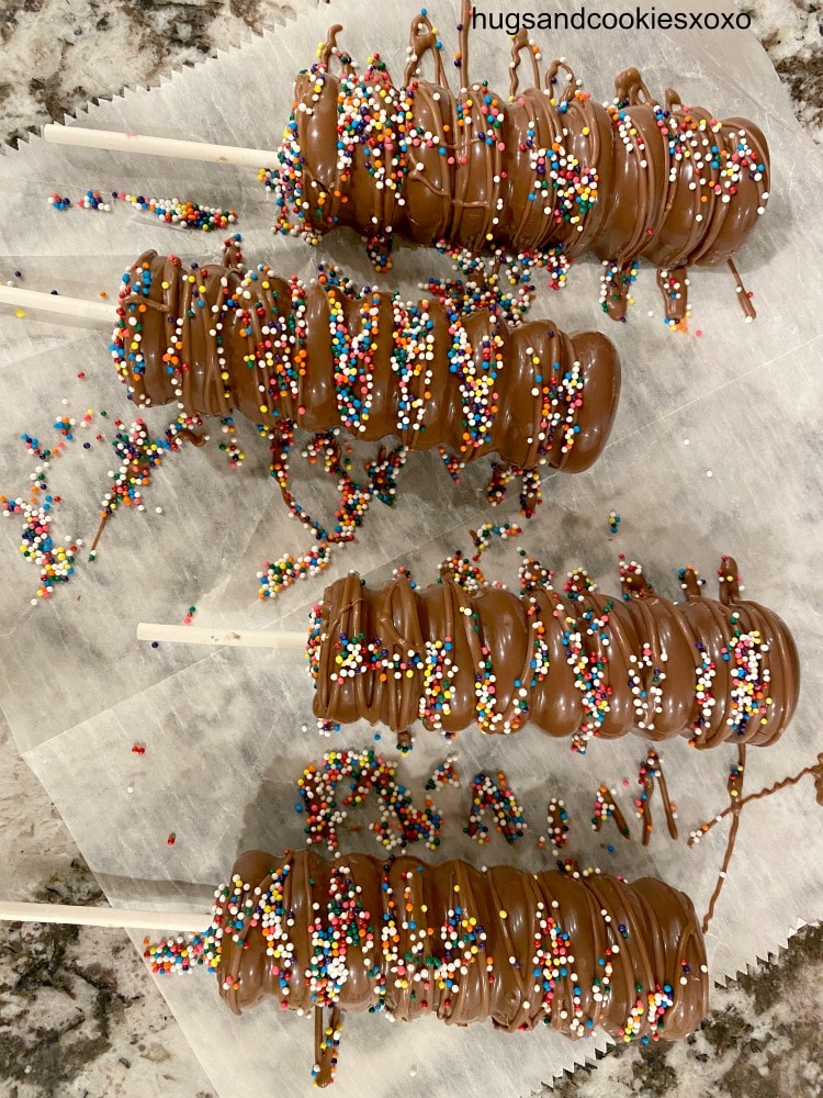 Chocolate Candy Pops